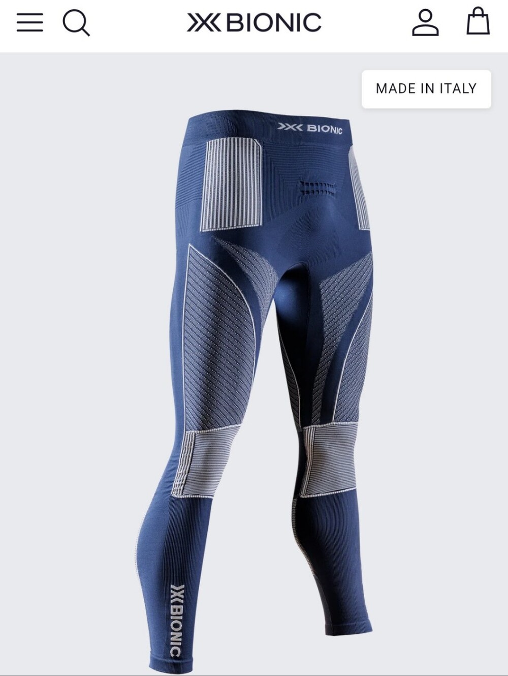 X-BIONIC Energy Accumulator 4 Compression Long Pants are designed for men M